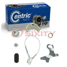 Sx-d25k Centric Parts Rear Left Brake Self Adjuster Repair Kit For 1986-1989 Ford Aerostar Rc