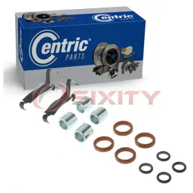 Sx-dz8z Centric Parts Front Disc Brake Hardware Kit For 1973-1977 Chevrolet Malibu Pad Gl