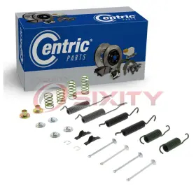 Sx-hb50 Centric Parts Rear Drum Brake Hardware Kit For 1992-1999 Chevrolet K1500 Suburban Xf