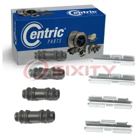 Sx-hqn9 Centric Parts Rear Disc Brake Hardware Kit For 2004 Ford F-150 Heritage Pad Xr