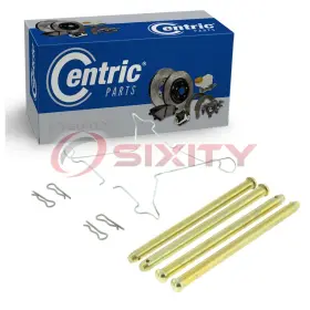 Sx-km6t Centric Parts Front Disc Brake Hardware Kit For 2007-2014 Toyota Fj Cruiser Pad Iu