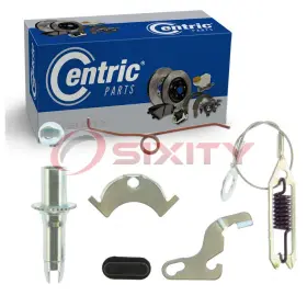 Sx-r6hg Centric Parts Rear Right Brake Self Adjuster Repair Kit For 2002 Jeep Liberty Drum Rf