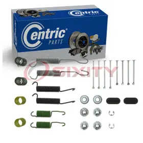Sx-tgm3 Centric Parts Front Drum Brake Hardware Kit For 1963-1967 Chevrolet P10 Series Ly