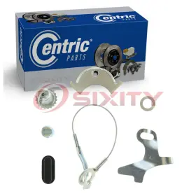 Sx-w5j6 Centric Parts Rear Left Brake Self Adjuster Repair Kit For 1980-1988 Mercury Ua