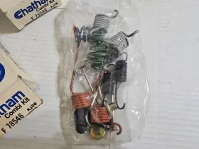 H7150drum Chatham F78546 #f78546 Brake Hardware Kit 3 Sets - 70s Gm Models #3