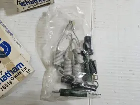 F78519 Chatham F78557 #f78519 Raybestos H7037 Drum Brake Hardware Kit 4 Sets 63-69 Mopar Amc #3