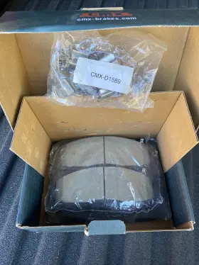 Cmx-d1589 Cmx - Transit Auto Front Ceramic Disc Brake Pads For Dodge Grand Caravan Chrysler Journey #3