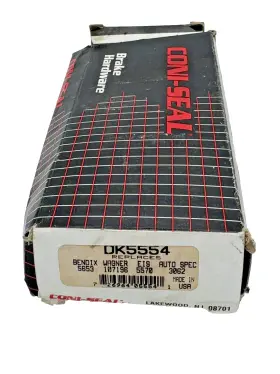 Dk5554 Coni-seal 726964055541 Brake Hardware Usa New #2