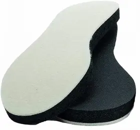 Cougar Paws 43229-19562 Boot Replacement Pads 8.5-9 Black