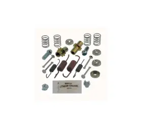 Lx570 Cq 17443 Parking Brake Hardware Kit For Lexus - 2008-2021 Rear