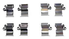 68159523ac Crown Automotive Jeep Replacement Brake Pad Spring Kit For 2012 #3