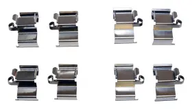 68159523ac Crown Automotive Jeep Replacement Brake Pad Spring Kit For 2012