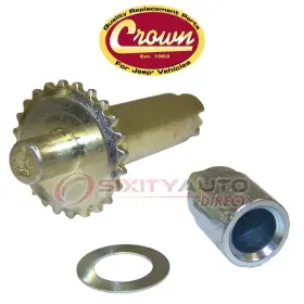 Crown Automotive Jeep Replacement Sx-45he Drum Brake Adjuster For 1986-1992 Comanche - Shoe Yp
