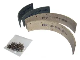 116600 Crown Automotive Sales Co. Drum Brake Shoe Facing Kit-brake Lining
