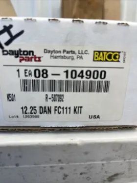 08-104900 Dayton Parts Brake Kit. Nos. C5 #2