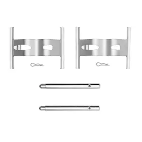 99635195901 Dfc 340-02003 Porsche 911 Boxster Cayman Disc Brake Hardware Kit Rear / Front 99635195901 Dfc 340-02003 Porsche 911 Boxster Cayman Disc Brake Hardware Kit Rear / Front