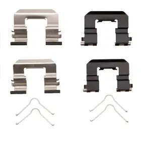 Dfc 340-03024 For Hyundai/kia 2011-2017 Brake Hardware Kit Rear Dynamic Friction Warranty