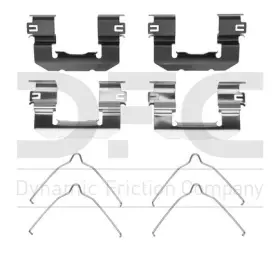 Dfc 340-03039 Dynamic Friction Company Disc Brake Hardware Kit