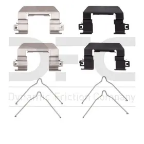 Dfc 340-03043 Dynamic Friction Company Disc Brake Hardware Kit