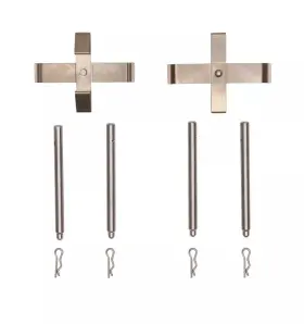 340-13000 Dfc Disc Brake Hardware Kit-ts