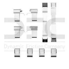 340-13002 Dfc Dynamic Friction Company Disc Brake Hardware Kit