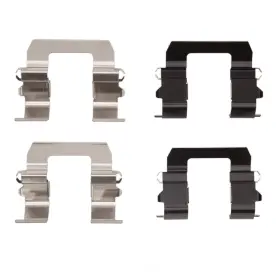 340-13008 Dfc Disc Brake Hardware Kit-gt Fits 1991 Subaru Legacy