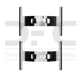 340-20004 Dfc Dynamic Friction Company Disc Brake Hardware Kit 340-20004 Dfc Dynamic Friction Company Disc Brake Hardware Kit