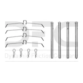Dfc 340-27011 Dynamic Friction Company Disc Brake Hardware Kit