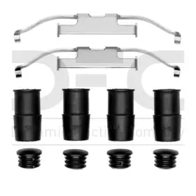 Dfc 340-31005 Dynamic Friction Company Disc Brake Hardware Kit
