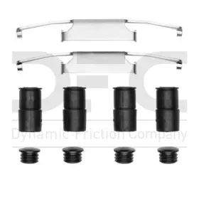 Dfc 340-31007 Dynamic Friction Company Disc Brake Hardware Kit