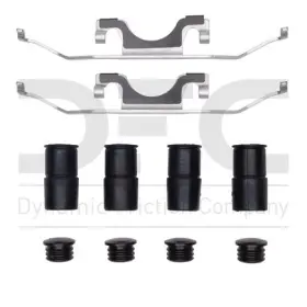 Dfc 340-31017 Dynamic Friction Company Disc Brake Hardware Kit