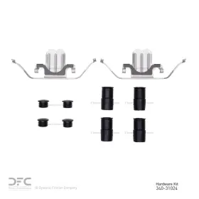 Dfc 340-31024 For Bmw 2004-2016 Disc Brake Hardware Kit Front 1 Year Warranty