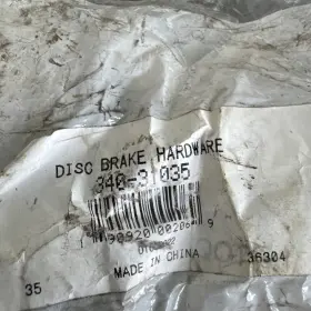 340-31035 Dfc 34031035 Service Kits - Disc Brake Hardware Kit Rear
