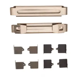 340-31046 Dfc Disc Brake Hardware Kit Fits 2017-2019 Bmw 530i Xdrive 540i 530