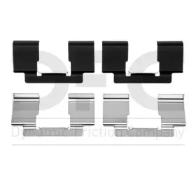 Dfc 340-39010 Dynamic Friction Company Disc Brake Hardware Kit