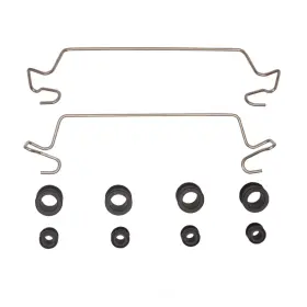 340-40009 Dfc Disc Brake Hardware Kit Fits 1969-1973 Plymouth Fury I Iii