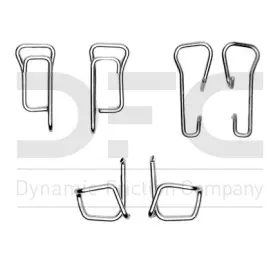 340-40013 Dfc Dynamic Friction Company Disc Brake Hardware Kit