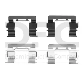Dfc 340-40027 Dynamic Friction Company Disc Brake Hardware Kit