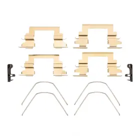 Dfc 340-42015 Disc Brake Hardware Kit-rear