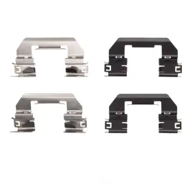 340-42017 Dfc Disc Brake Hardware Kit Fits 2017-2019 Jeep Compass 340-42017 Dfc Disc Brake Hardware Kit Fits 2017-2019 Jeep Compass