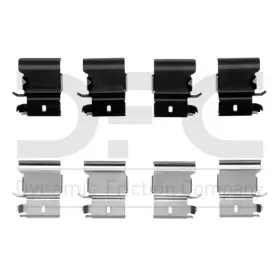 Dfc 340-46008 Dynamic Friction Company Disc Brake Hardware Kit