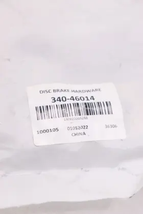 340-46014 Dfc Rear Disc Brake Hardware Kit #3