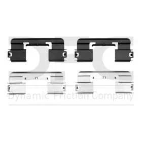 Dfc 340-46019 Dynamic Friction Company Disc Brake Hardware Kit