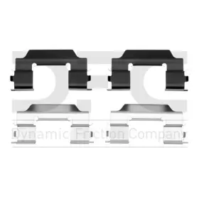 Dfc 340-47035 Dynamic Friction Company Disc Brake Hardware Kit
