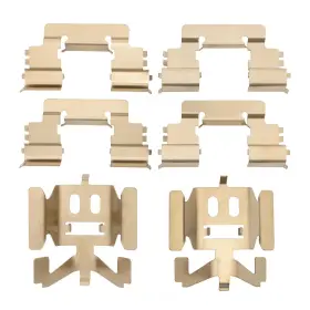 Dfc 340-48001ss 34048001ss Disc Brake Hardware Kit