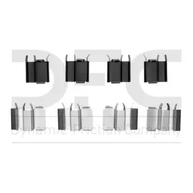 Dfc 340-54023 Dynamic Friction Company Disc Brake Hardware Kit