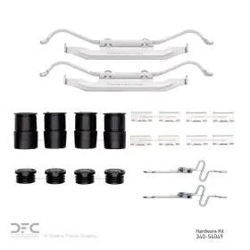 Dfc 340-54049 For Ford/lincoln 2002-2006 Brake Hardware Kit Front Dynamic Friction Warranty
