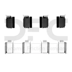340-54069 Dfc Dynamic Friction Company Disc Brake Hardware Kit 340-54069 Dfc Dynamic Friction Company Disc Brake Hardware Kit