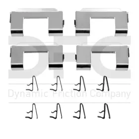 Dfc 340-55002 Dynamic Friction Company Disc Brake Hardware Kit