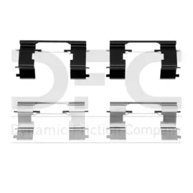 340-56011 Dfc Dynamic Friction Company Disc Brake Hardware Kit